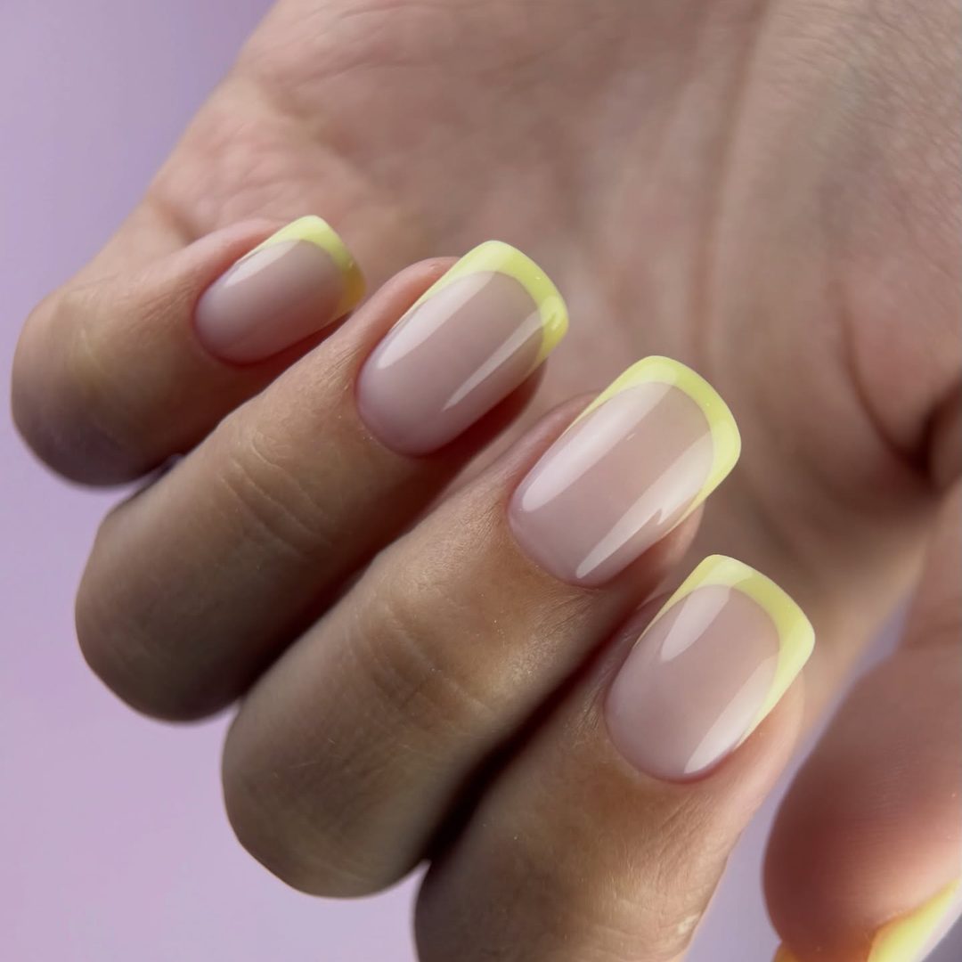 Nagels gezet met de soft shape techniek